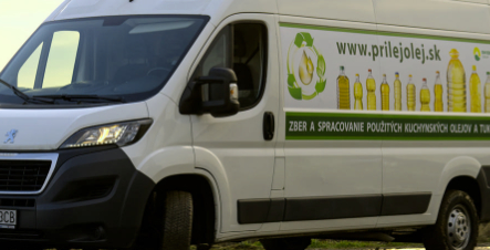 Projekt Prilejolej.sk: Zbavte sa použitých olejov zodpovedne!